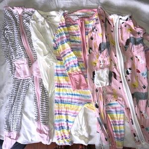 Little Sleepies Pajamas (Set of 4)